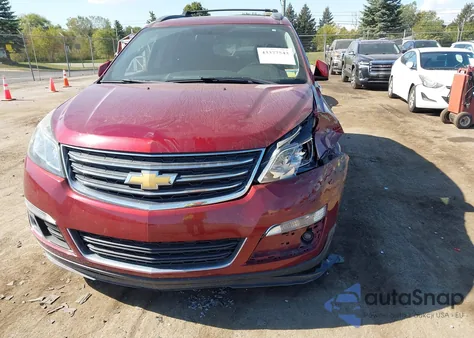2016 Chevrolet Traverse 1Lt from USA, damaged, VIN 1GNKVGKD0GJ169465